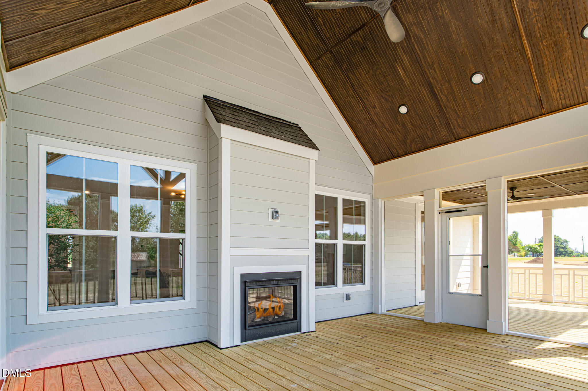 3220 Oakridge River Road Fuquay-Varina, NC 27526 - Photo 46 of 61 3220 Back Deck Fireplace-1