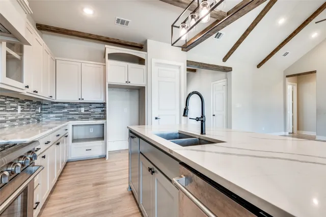 a house with a outdoor space