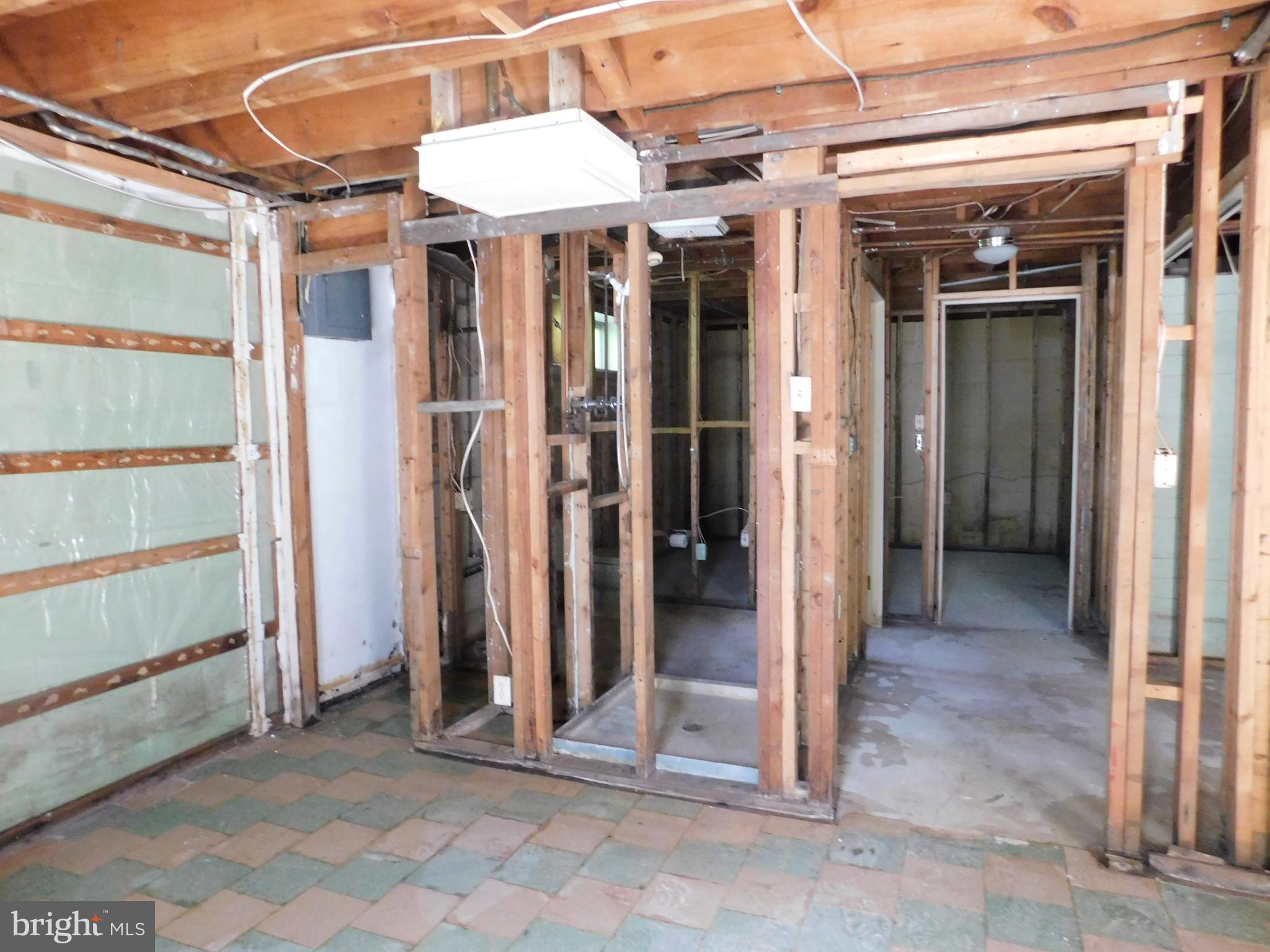 204 Highland Road Bel Air, MD 21014 - Photo 19 of 25 Basement with exposed Studding
