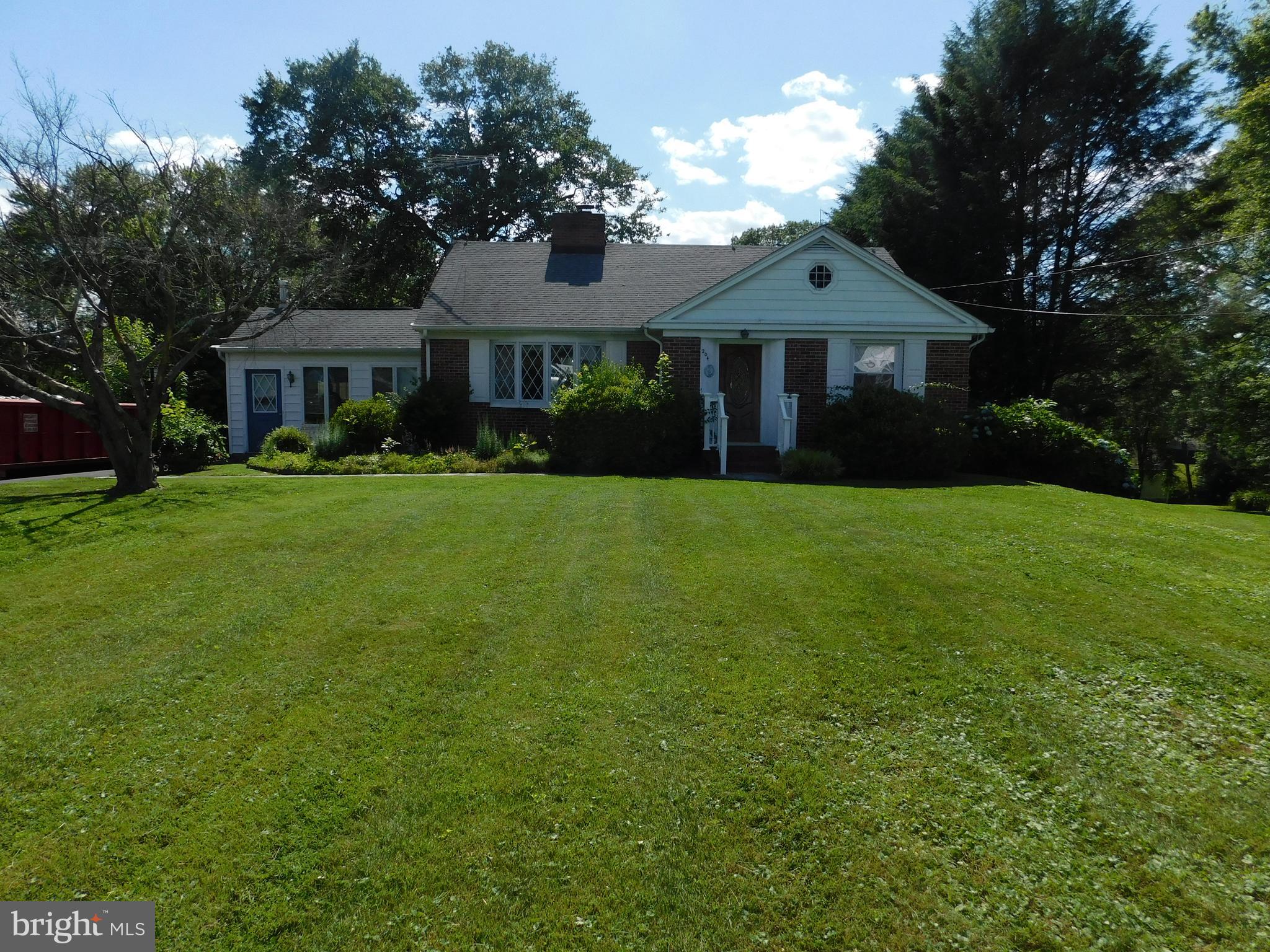 204 Highland Road Bel Air, MD 21014 - Photo 22 of 25 Front View and front yard