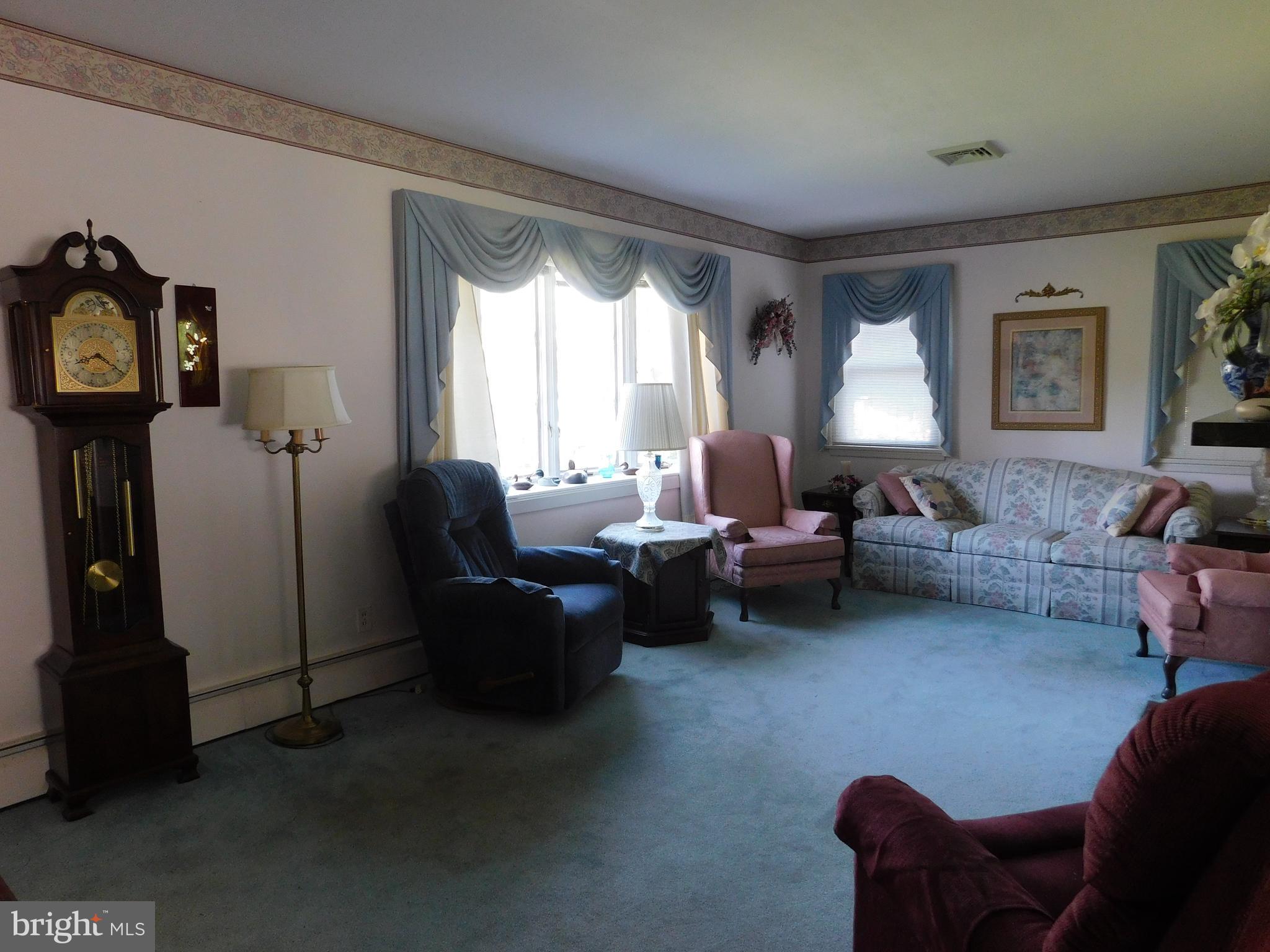 204 Highland Road Bel Air, MD 21014 - Photo 4 of 25 Living Room - View of Front Bay Window