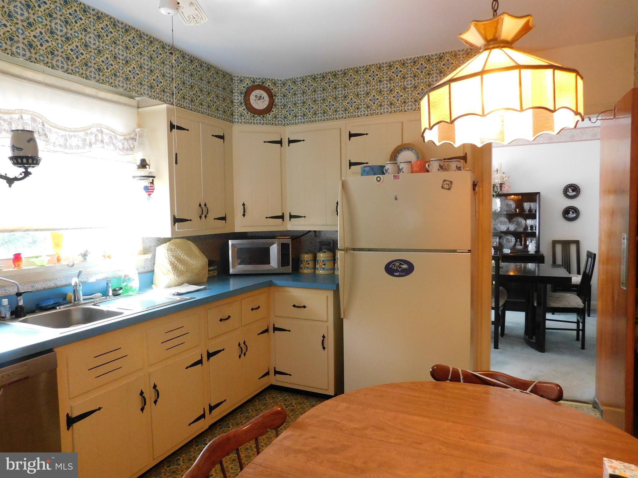 204 Highland Road Bel Air, MD 21014 - Photo 10 of 25 Kitchen View to Dining Room