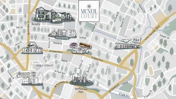 $1,108,785 | 74 McNeil Court, Greenville, SC 29609