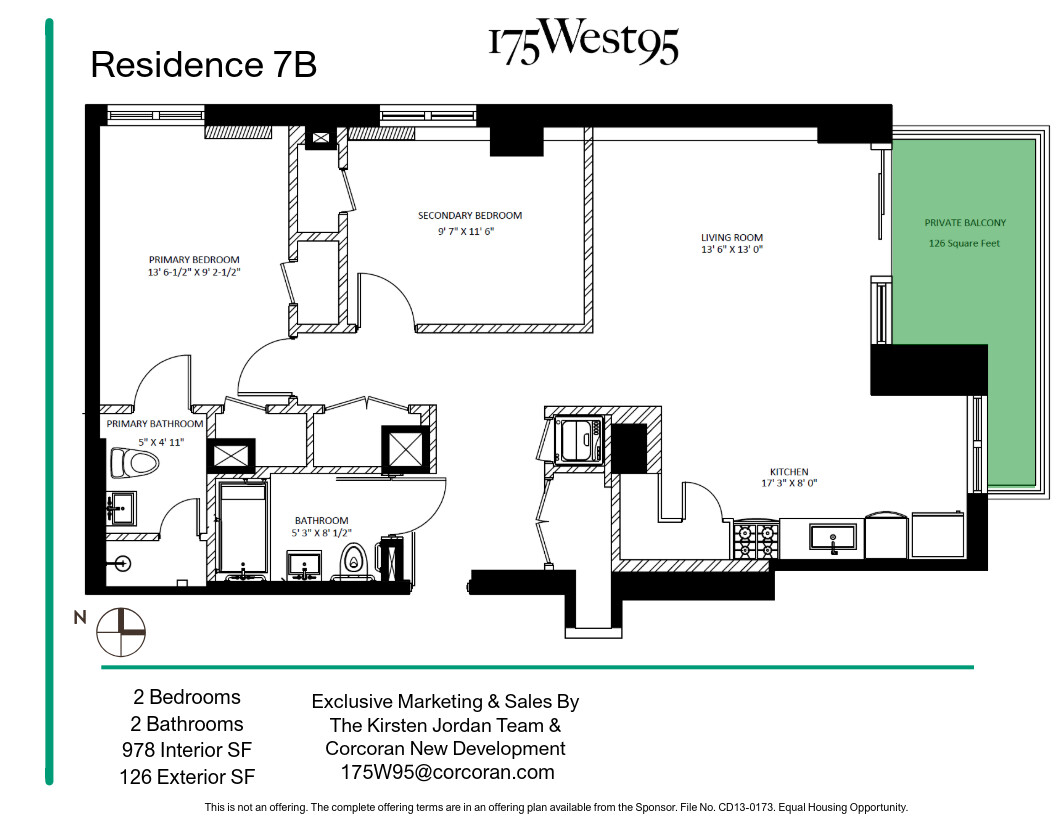 175 West 95th Street, Unit 7B Manhattan, NY 10025 - Photo 17 of 17