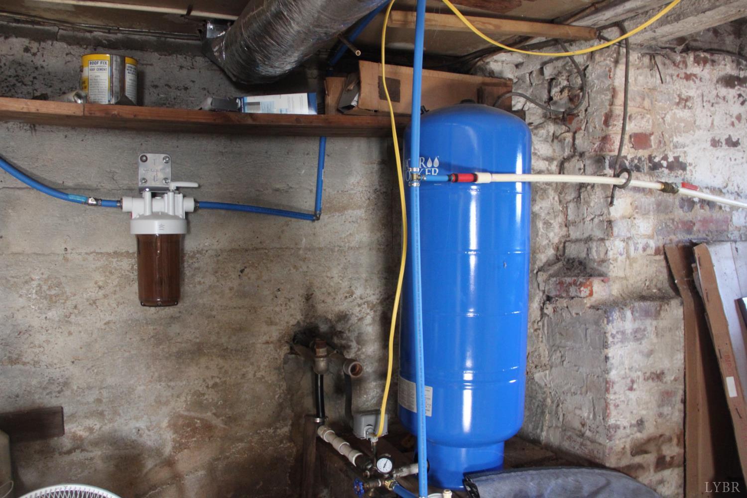 1140 Sunset Hill Road Big Island, VA 24526 - Photo 32 of 36 a close view of water heater room