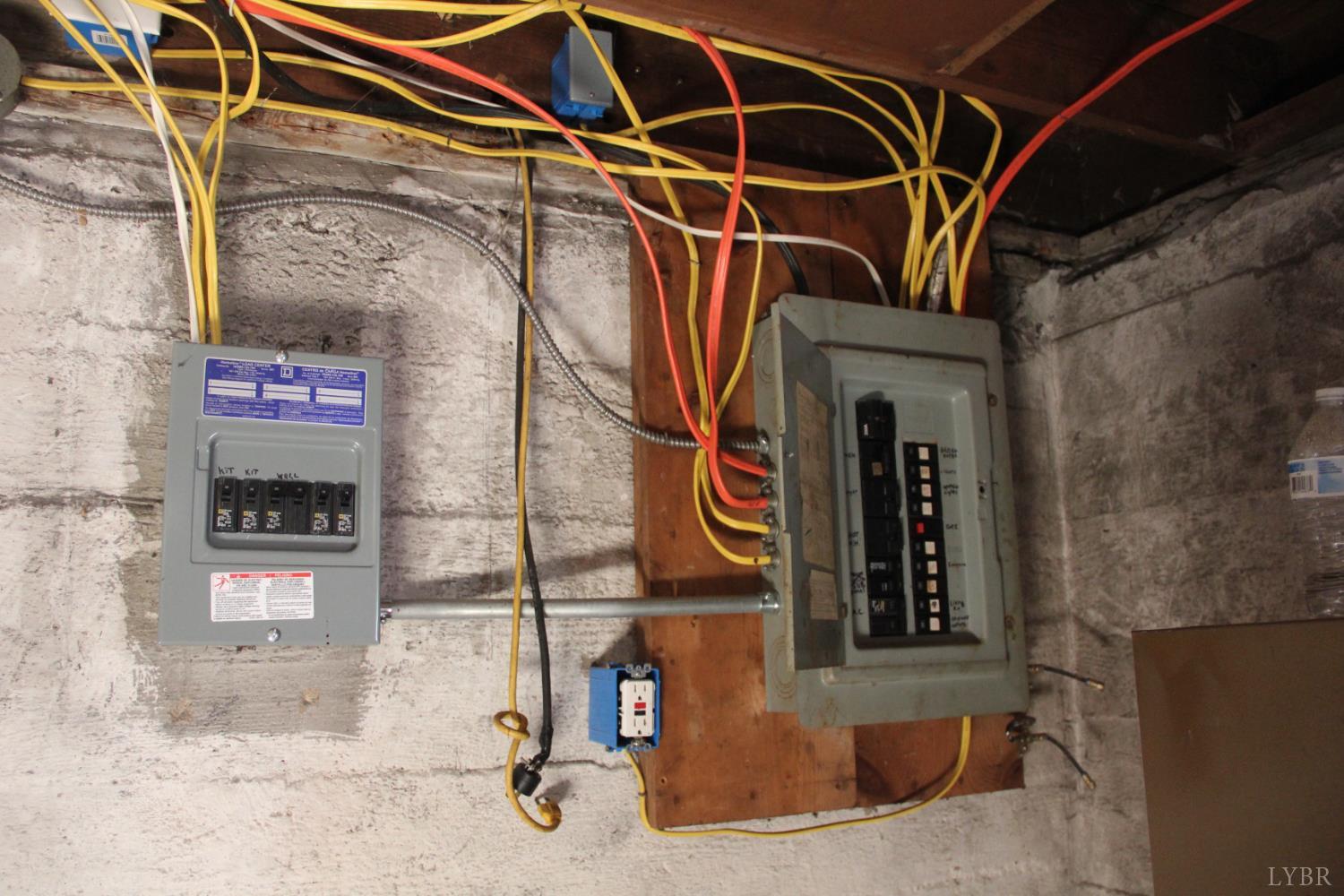 1140 Sunset Hill Road Big Island, VA 24526 - Photo 34 of 36 a front view of a building with door