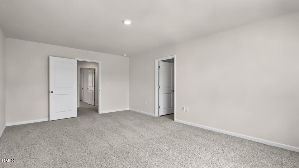 1277 Pavo Path Wendell, NC 27591 - Photo 23 of 53 a view of an empty room and closet area