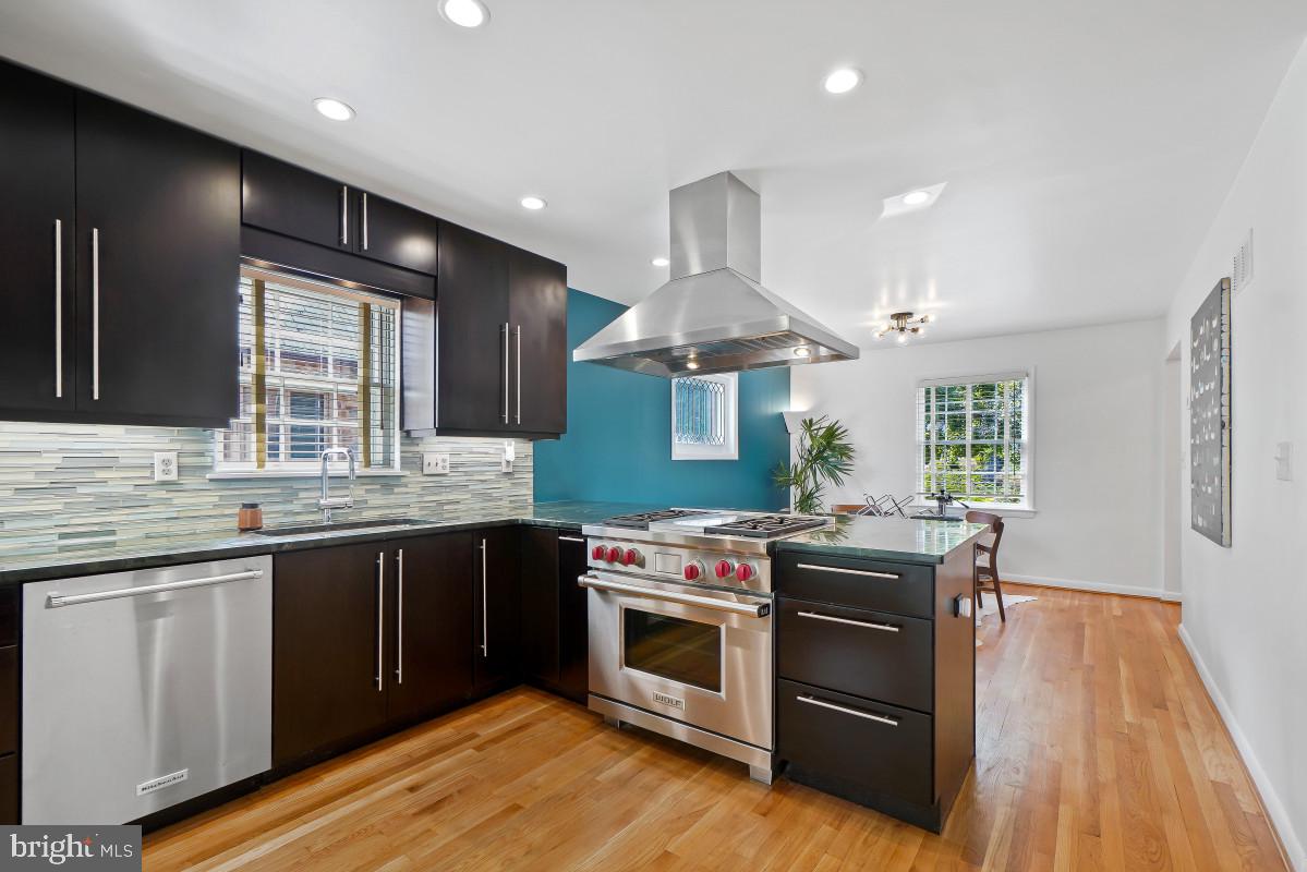 307 Indian Spring Drive Silver Spring, MD 20901 - Photo 6 of 40 High-End Chefs Kitchen