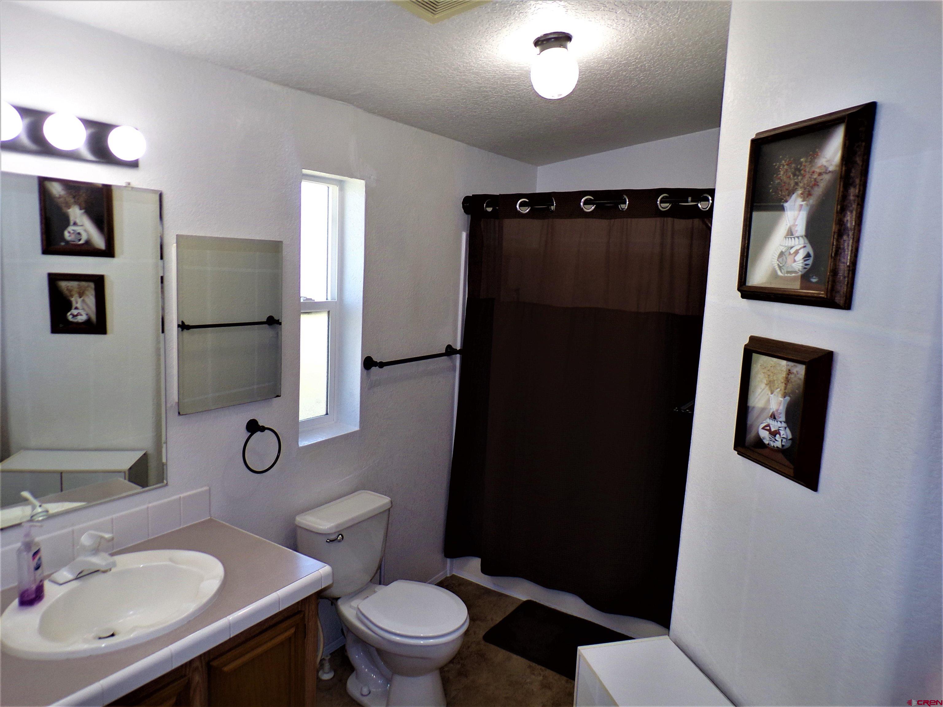 24085 Rd North Cortez, CO 81321 - Photo 13 of 34 a bathroom with a sink toilet and vanity