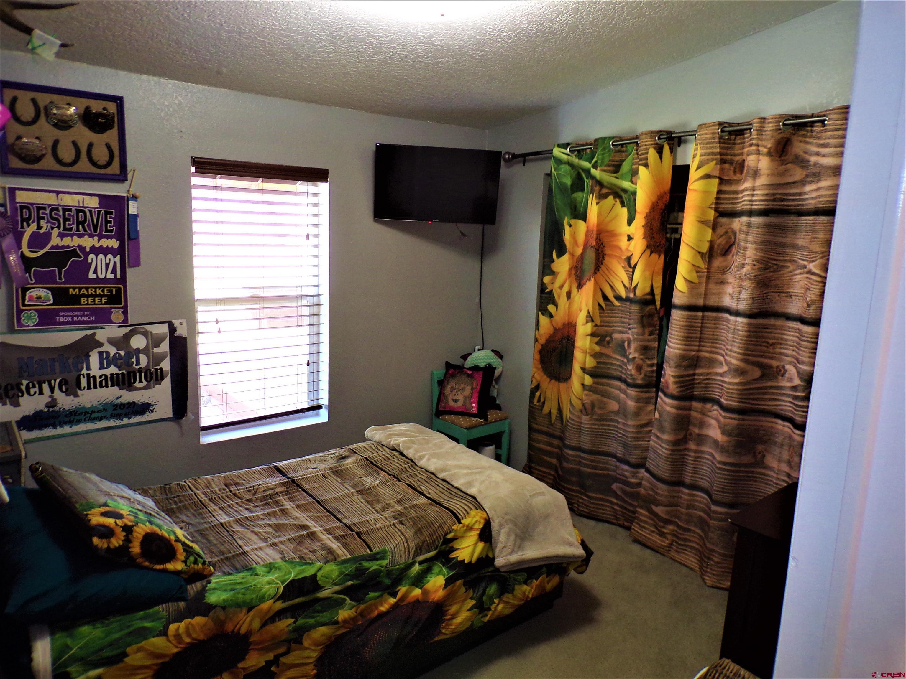 24085 Rd North Cortez, CO 81321 - Photo 16 of 34 a bedroom with a bed and a window