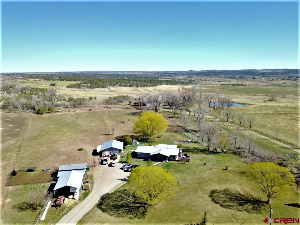 24085 Rd North Cortez, CO 81321 - Photo 2 of 34 an aerial view of ocean residential house with outdoor space