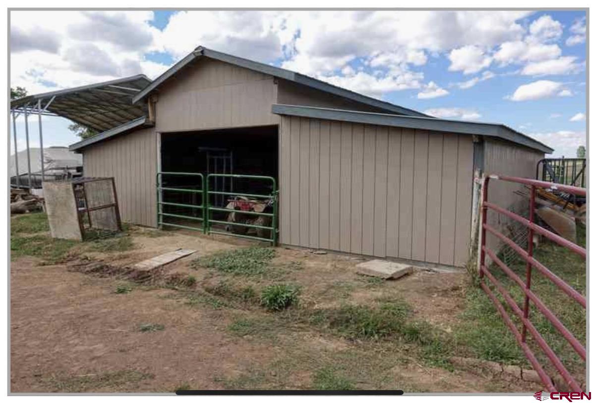 24085 Rd North Cortez, CO 81321 - Photo 24 of 34 a view of backyard of house