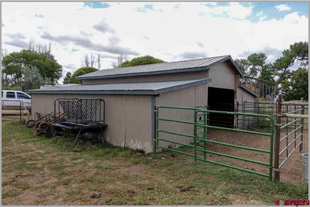 24085 Rd North Cortez, CO 81321 - Photo 25 of 34 a view of a backyard