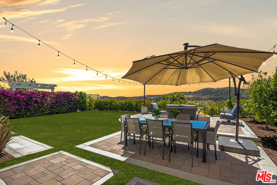 17 Lustre Street Rancho Mission Viejo, CA 92694 - Photo 3 of 63 a view of a backyard with sitting area
