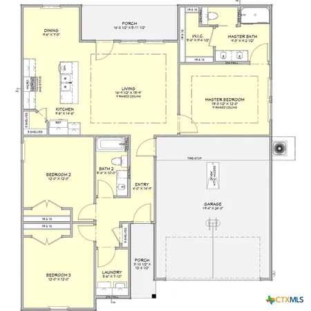 $279,800 | 805 Flycatcher Drive, Palacios, TX 77465
