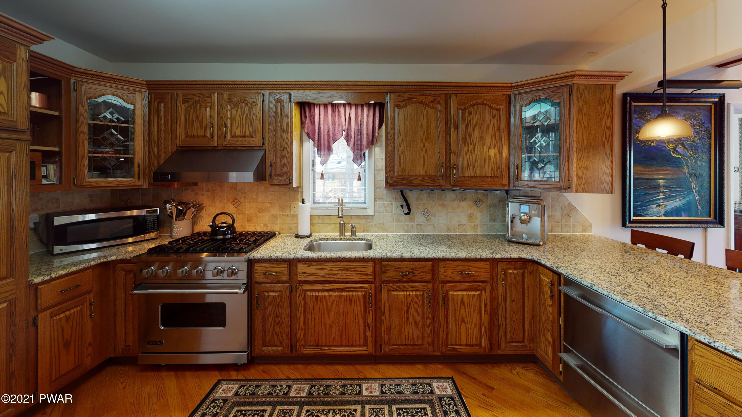 91 Ledge Road Lakeville, PA 18438 - Photo 7 of 48 91-Ledge-Dr-Kitchen (1)