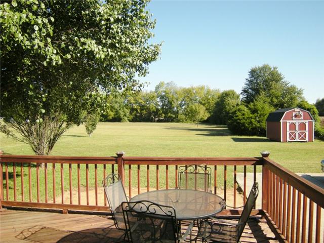 4968 Burnt Knob Road Murfreesboro, TN 37129 - Photo 16 of 19 Large, private backyard with no neighbors behind. The storage barn for extra equipment is remaining.