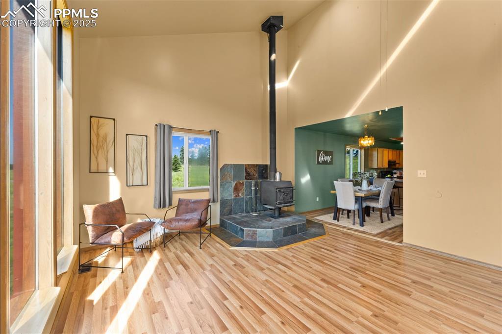 428 Ridge Drive Divide, CO 80814 - Photo 13 of 49 a living room with furniture and a table