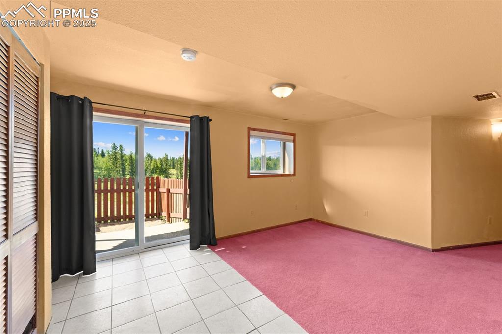 428 Ridge Drive Divide, CO 80814 - Photo 30 of 49 a view of an empty room with glass door