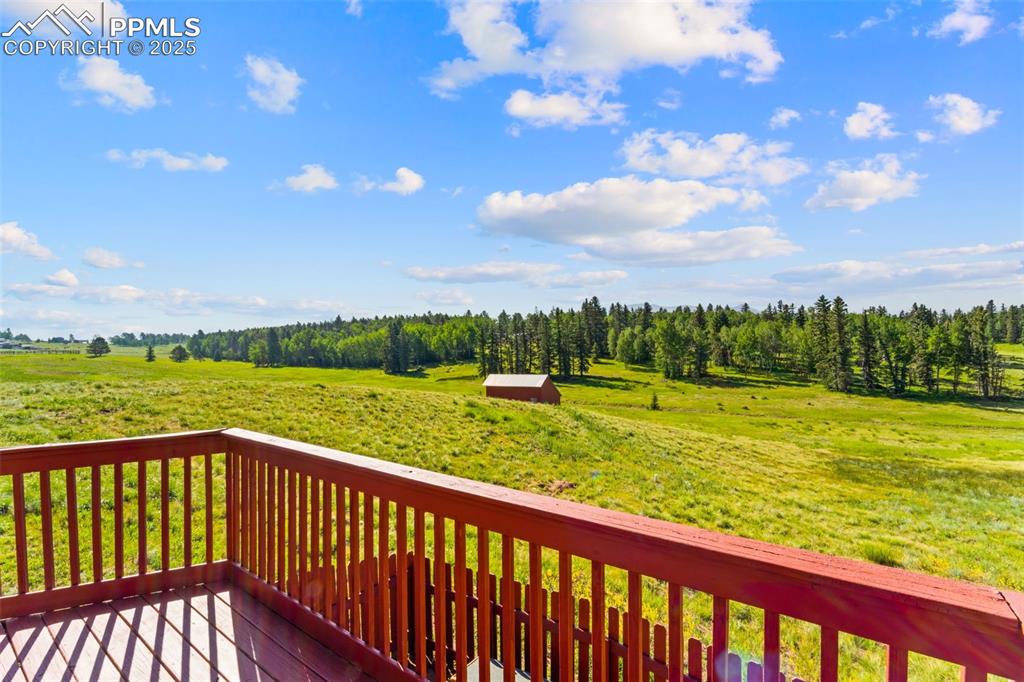 428 Ridge Drive Divide, CO 80814 - Photo 35 of 49 a view of outdoor space and yard