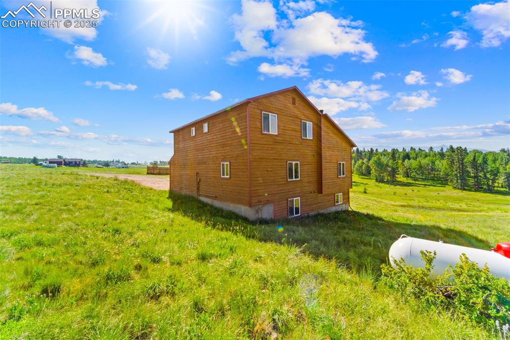 428 Ridge Drive Divide, CO 80814 - Photo 40 of 49 a view of a house with a big yard