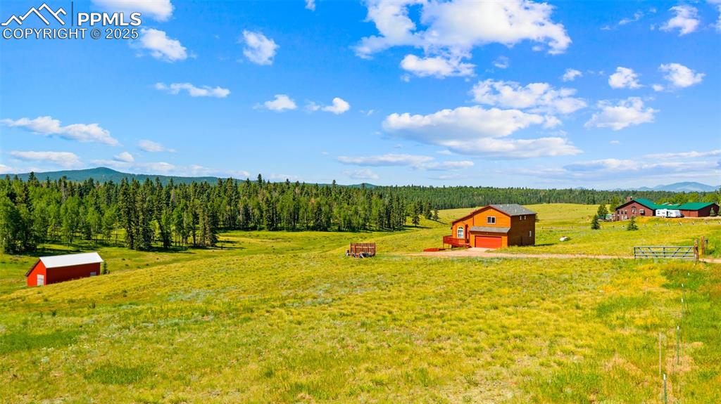 428 Ridge Drive Divide, CO 80814 - Photo 43 of 49 a view of an outdoor space and swimming pool