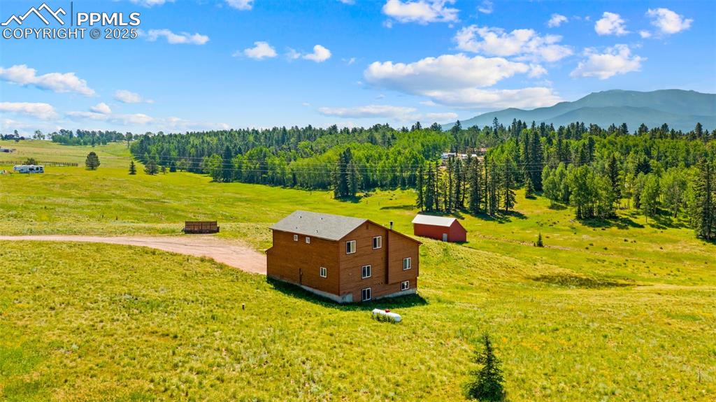 428 Ridge Drive Divide, CO 80814 - Photo 45 of 49 a view of a lake with a big yard