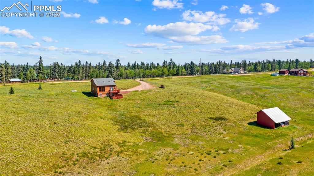 428 Ridge Drive Divide, CO 80814 - Photo 46 of 49 a view of a lake with houses