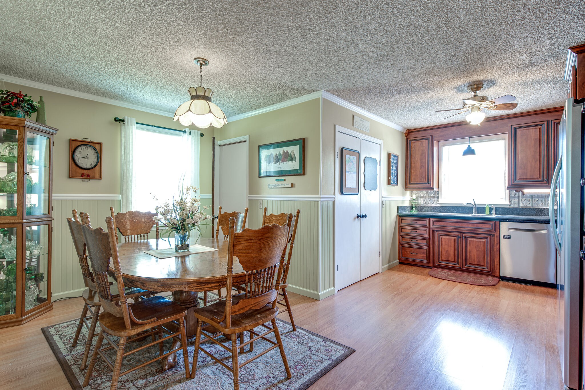 417 Cedarcliff Road Antioch, TN 37013 - Photo 5 of 25 a view of a dining room with furniture and a chandelier
