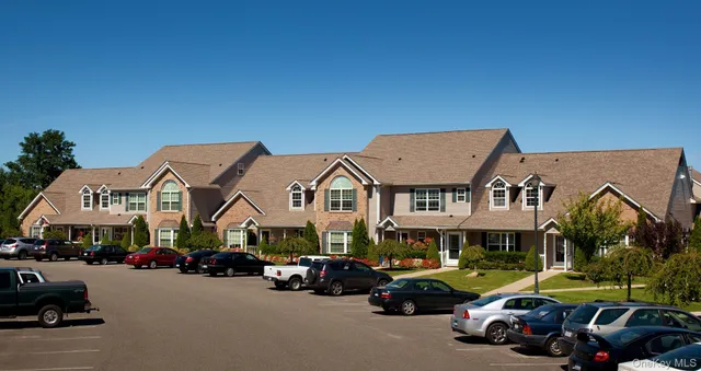 a car parked in front of a house