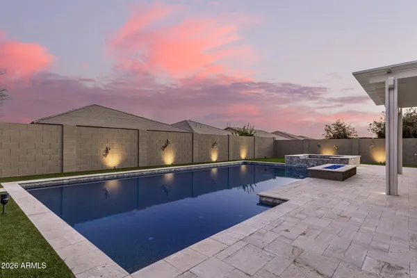 a view of city from balcony