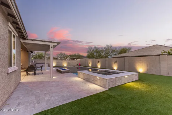 a view of outdoor space and yard