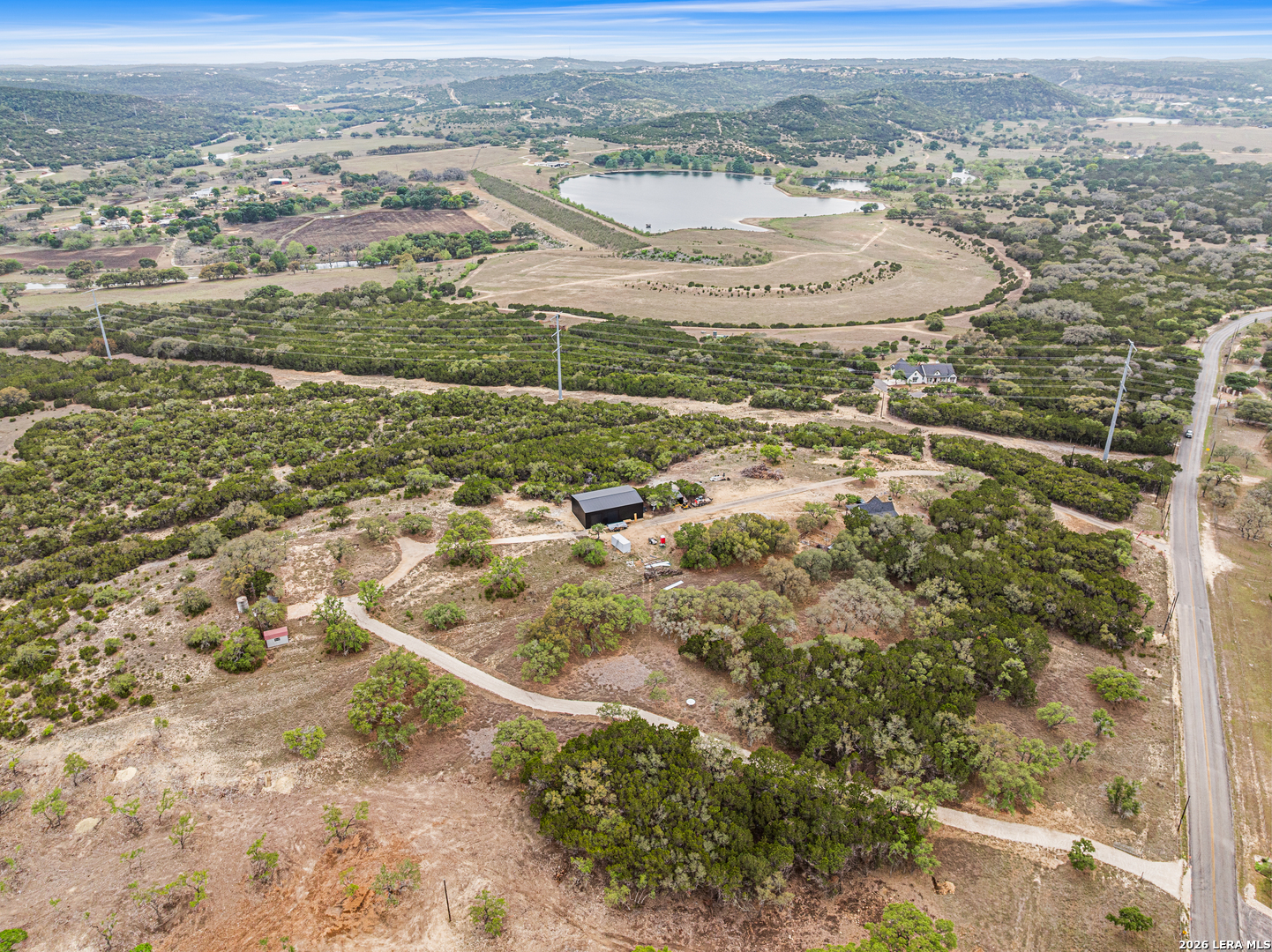 10205 2 Johns Road Boerne, TX 78006 - Photo 30 of 32 an aerial view of mountain with beach
