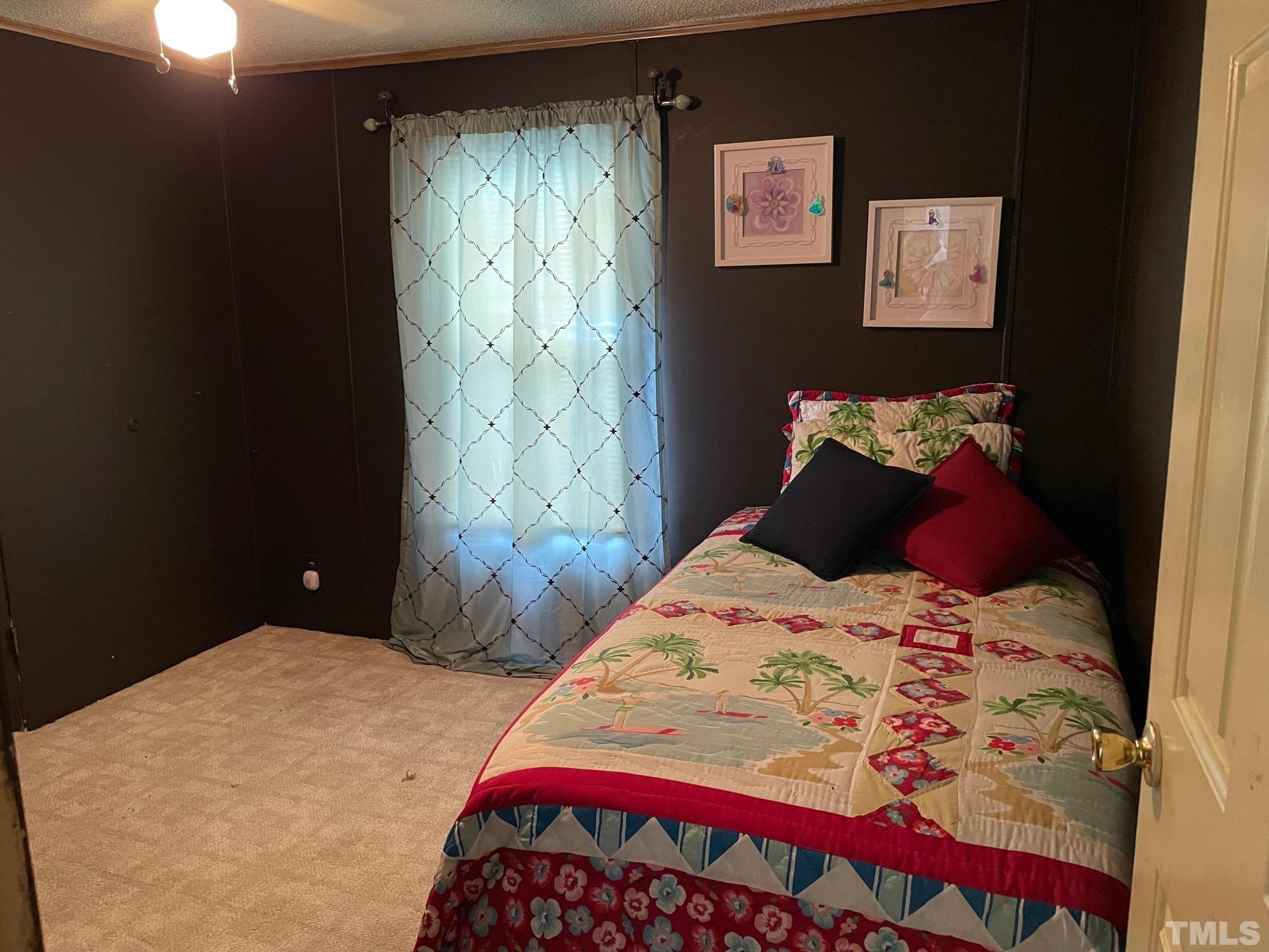 1616 Pope Road Creedmoor, NC 27522 - Photo 25 of 42 a bedroom with a bed and a window