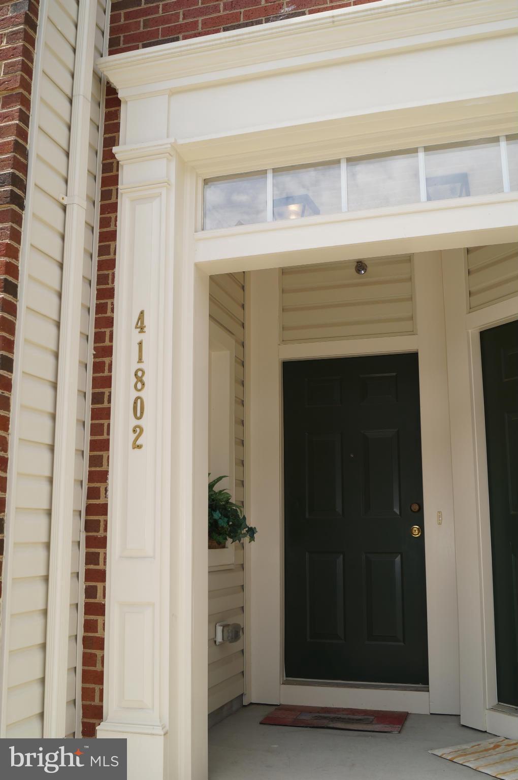 41802 Inspiration Terrace, Unit 8F Aldie, VA 20105 - Photo 2 of 30 Entrance