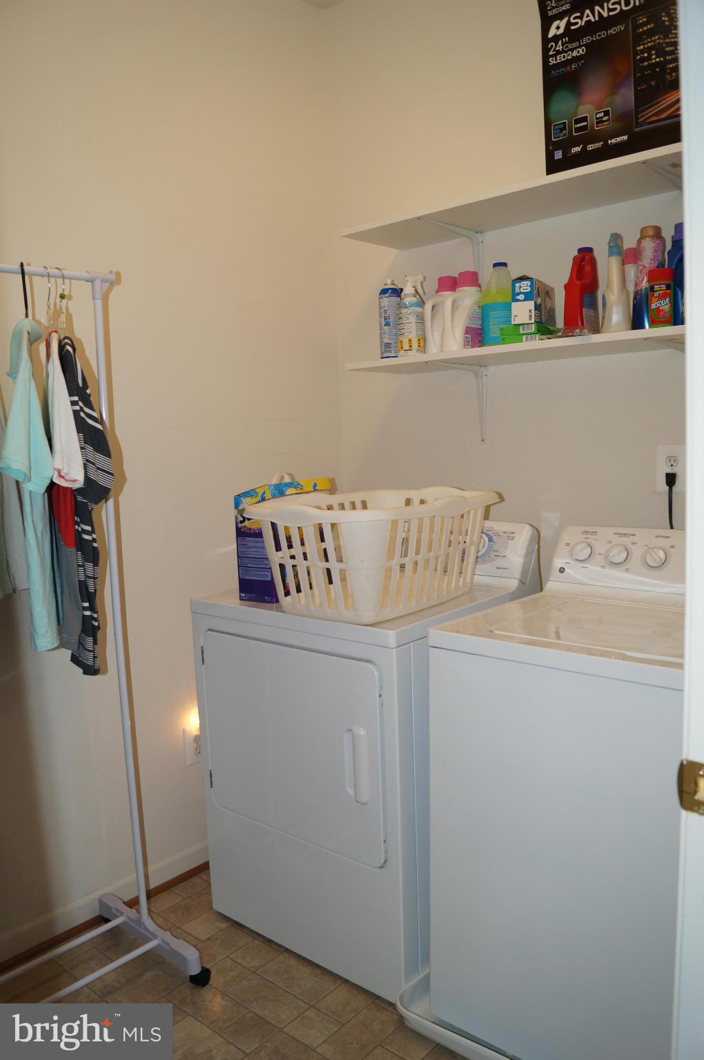 41802 Inspiration Terrace, Unit 8F Aldie, VA 20105 - Photo 27 of 30 Laundry Room (bedroom level)
