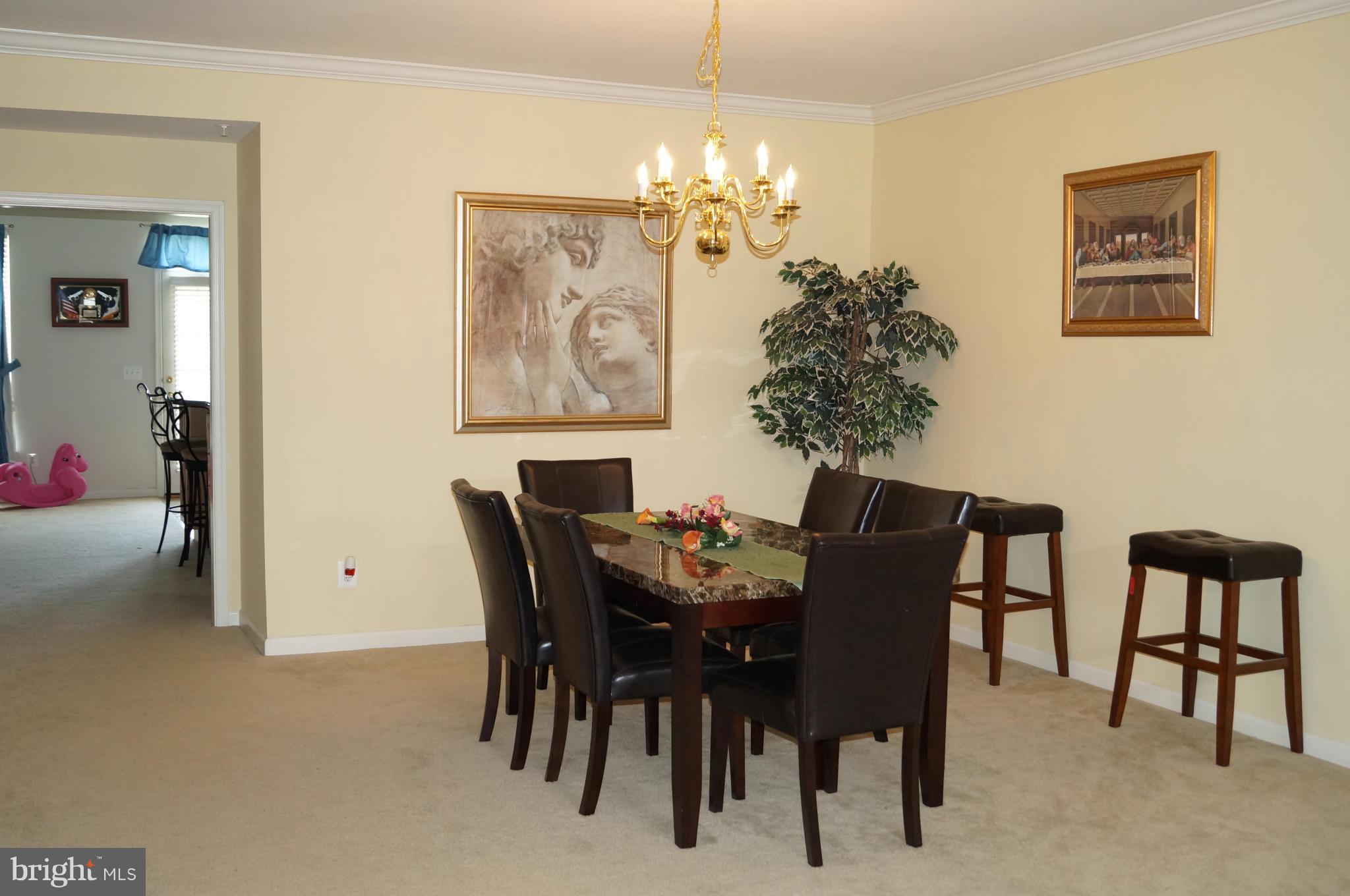 41802 Inspiration Terrace, Unit 8F Aldie, VA 20105 - Photo 5 of 30 Dining Room