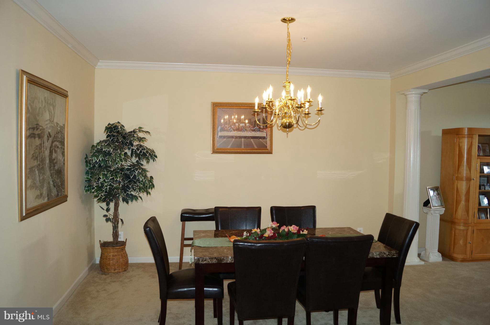 41802 Inspiration Terrace, Unit 8F Aldie, VA 20105 - Photo 8 of 30 Dining Room