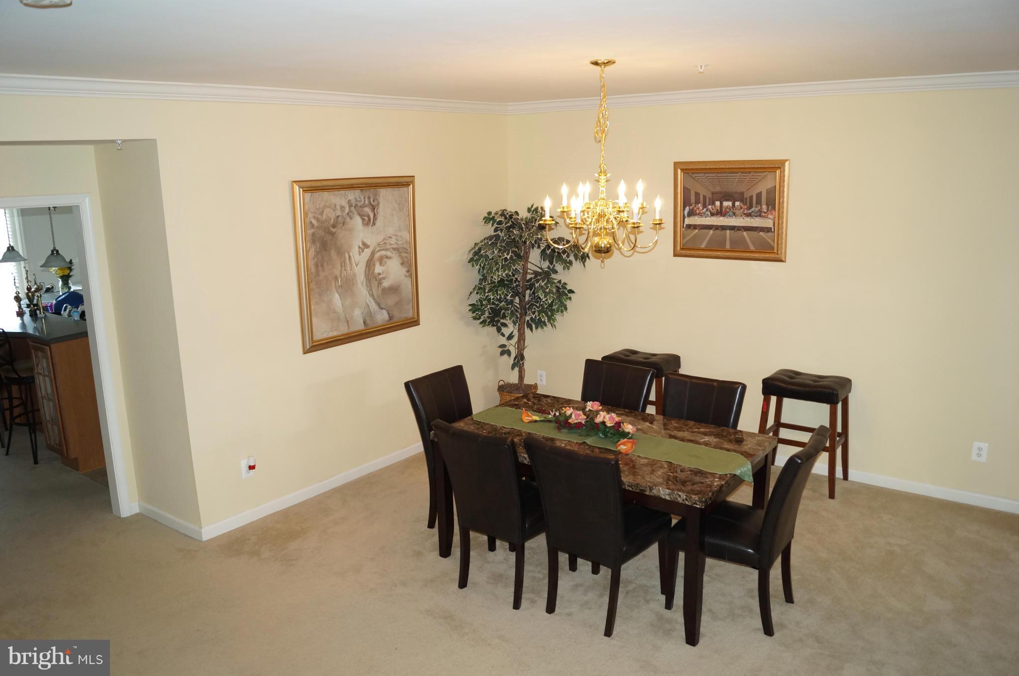 41802 Inspiration Terrace, Unit 8F Aldie, VA 20105 - Photo 9 of 30 Dining Room