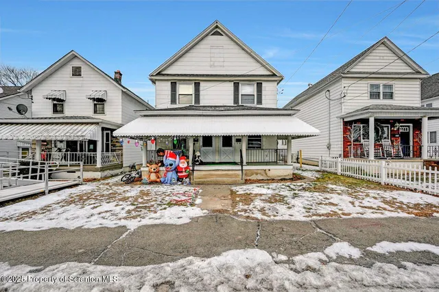 $249,995 | 529-531 Morgan Street, Dickson City, PA 18519