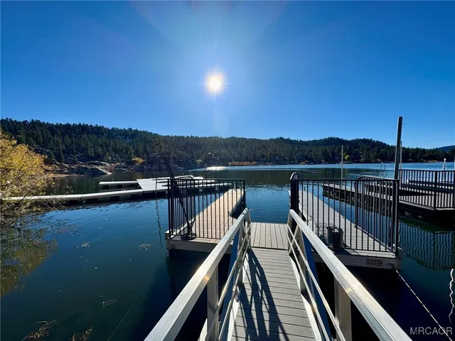 a view of balcony with furniture