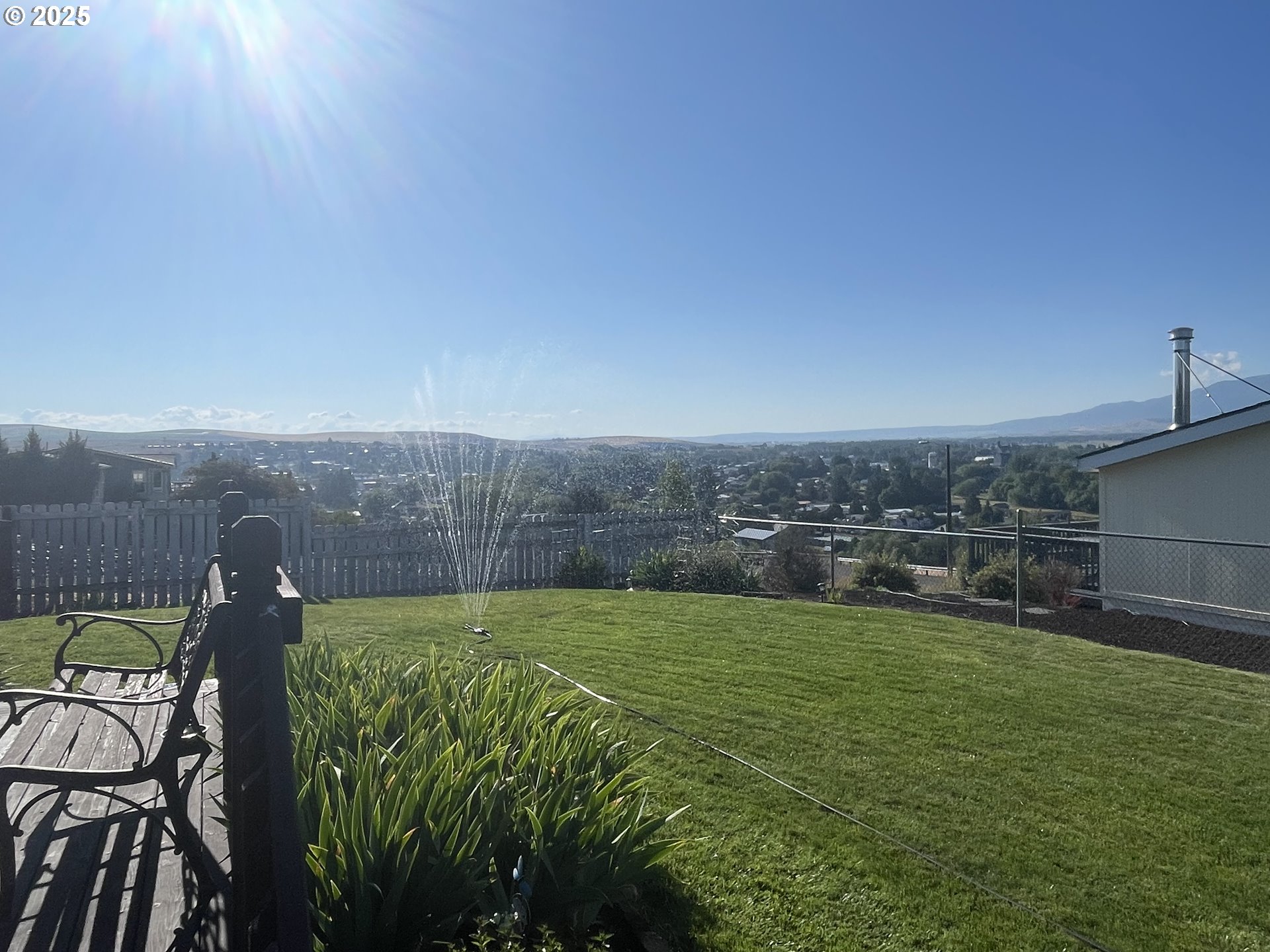 203 Court Street Enterprise, OR 97828 - Photo 5 of 23 a view of a swimming pool with a yard