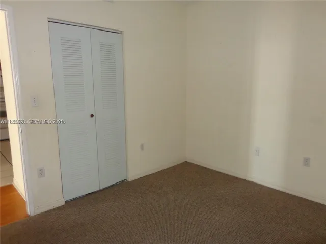 a small space with a window