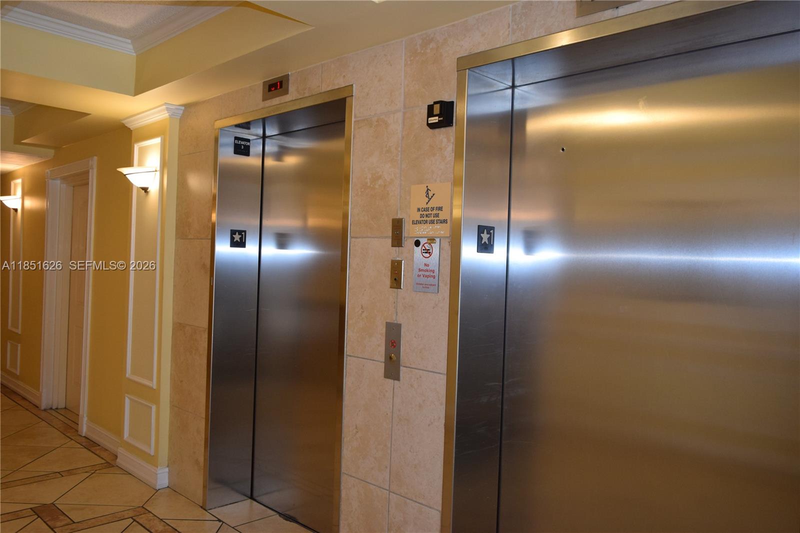 5091 Northwest 7th Street, Unit 711 Miami, FL 33126 - Photo 25 of 72 a view of elevator