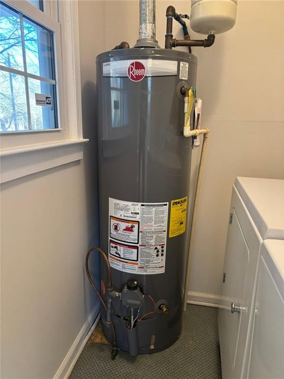 814 Shannon Circle Northeast Rome, GA 30161 - Photo 11 of 47 a view of storage and utility room with racks on the wall