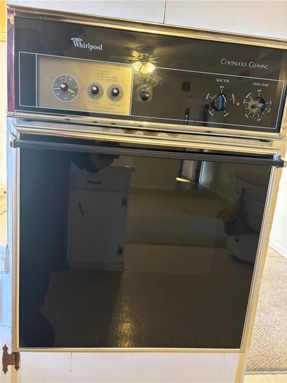 814 Shannon Circle Northeast Rome, GA 30161 - Photo 22 of 47 a close view of stove