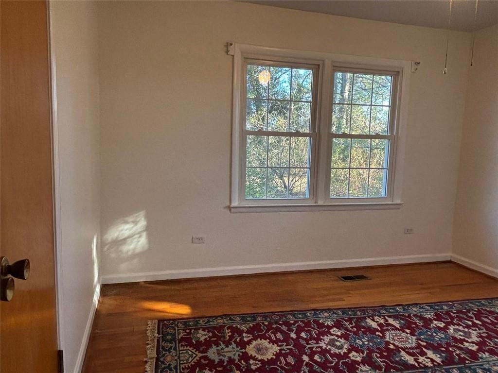 814 Shannon Circle Northeast Rome, GA 30161 - Photo 33 of 47 a view of empty room with wooden floor