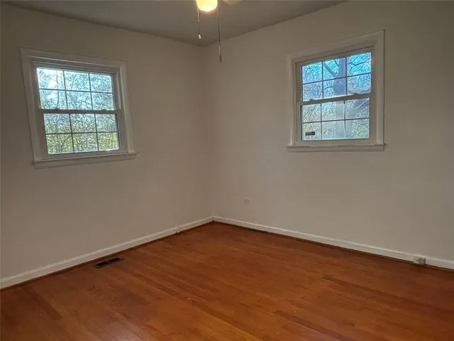 a view of house with door