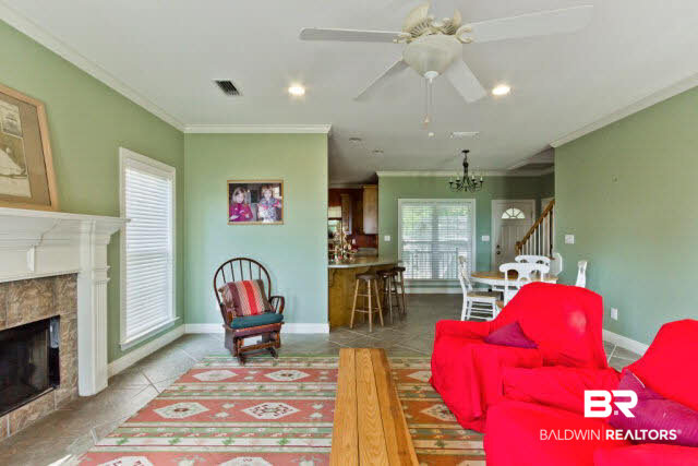 11785 Old Shipyard Road Coden, AL 36523 - Photo 5 of 30 Living Room