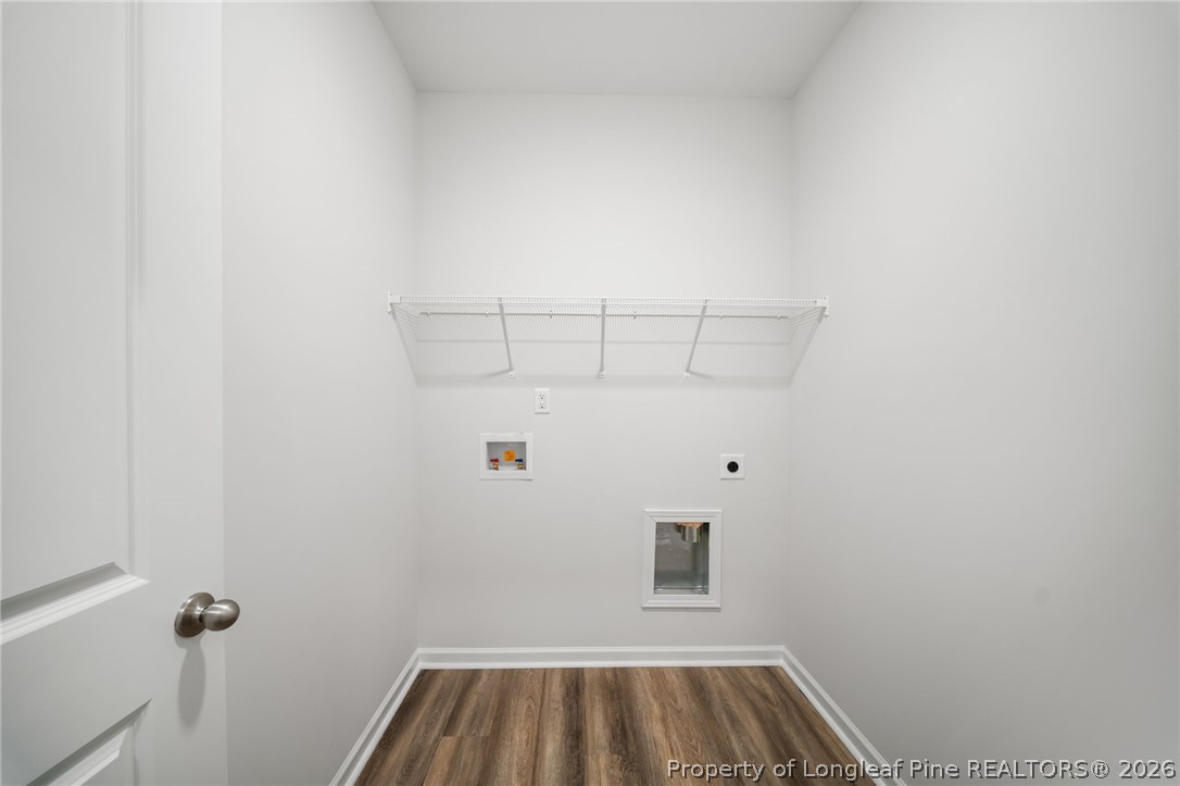 4047 Church Street Wade, NC 28395 - Photo 16 of 30 a view of a room with rack on the wall